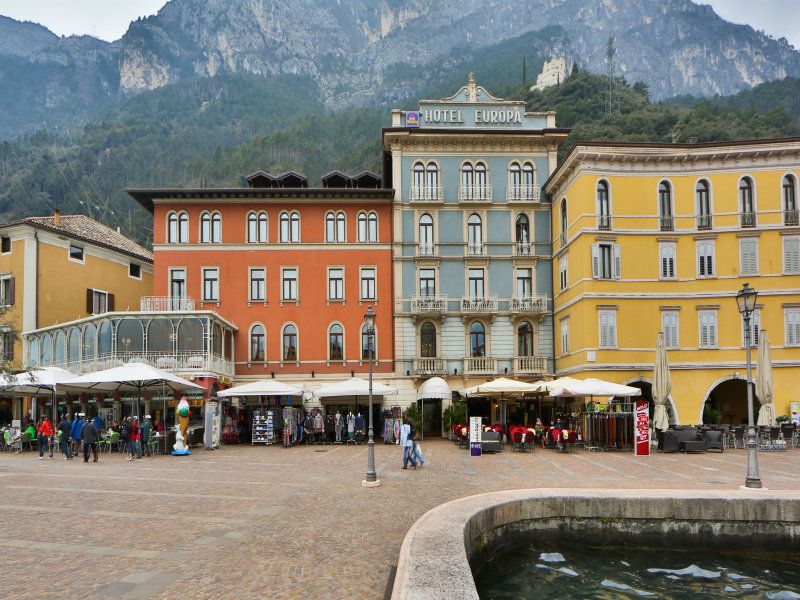 Hotel **** Europa Riva del Garda